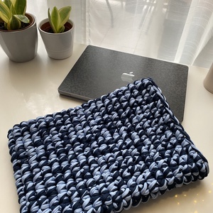 Horgolt laptop tok 14-os laptophoz - Meska.hu