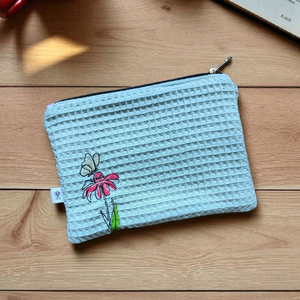 Pillangós, hímzett különleges neszeszer, Táska & Tok, Neszesszer, , MESKA