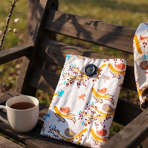 Kismadaras könyvtok , Könyv & Zene, Könyvtok, Varrás, MESKA