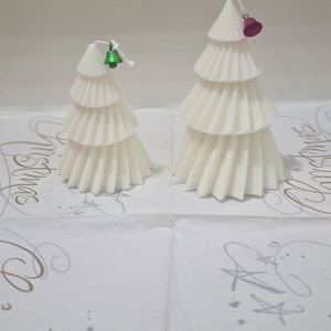 Szójaviasz karácsonyi gyertya - karácsony - adventi díszek - adventi gyertyadíszek és koszorúdíszek - Meska.hu