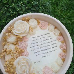 Köszönő ajándék - Meska.hu