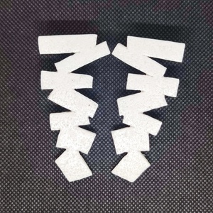 Fehér Szimfónia fülbevaló - ékszer - fülbevaló - lógó fülbevaló - Meska.hu