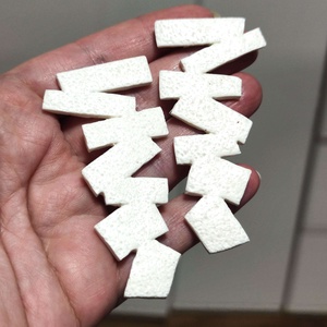 Fehér Szimfónia fülbevaló - ékszer - fülbevaló - lógó fülbevaló - Meska.hu