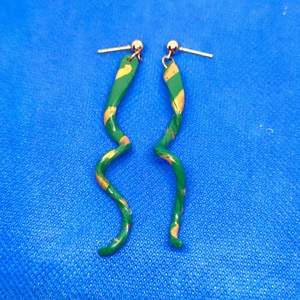 Fenyővarázs fülbevaló - ékszer - fülbevaló - lógó fülbevaló - Meska.hu