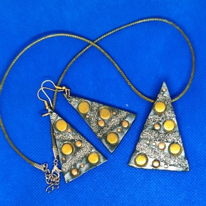 Aranysziporka Szett, Ékszer, Ékszerszett, Ékszerkészítés, Gyurma, MESKA