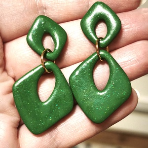 Tavaszi Fény fülbevaló - ékszer - fülbevaló - lógó fülbevaló - Meska.hu