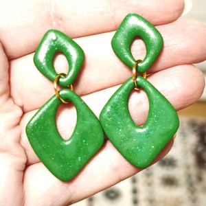 Tavaszi Fény fülbevaló - ékszer - fülbevaló - lógó fülbevaló - Meska.hu