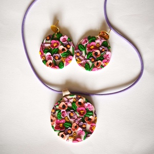 Réti Virágvarázs � ékszerszett - ékszer - ékszerszett - Meska.hu