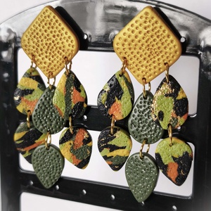 Lux Botanica fülbevaló - ékszer - fülbevaló - lógó fülbevaló - Meska.hu