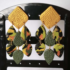 Lux Botanica fülbevaló - ékszer - fülbevaló - lógó fülbevaló - Meska.hu