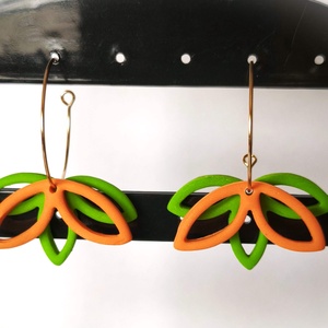 Citrus Breeze fülbevaló - ékszer - fülbevaló - lógó fülbevaló - Meska.hu