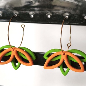 Citrus Breeze fülbevaló - ékszer - fülbevaló - lógó fülbevaló - Meska.hu