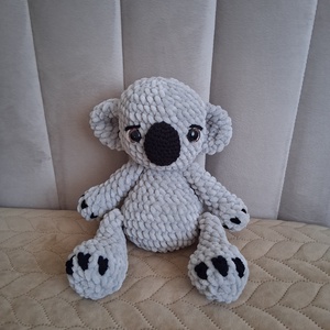 Horgolt plüss Koala, Játék & Sport, Plüssállat & Játékfigura, Más figura, Horgolás, MESKA