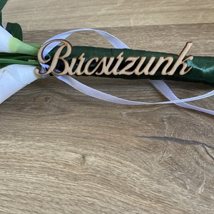 Letisztult kála csokor - otthon & életmód - vallás - temetkezési tárgy - Meska.hu