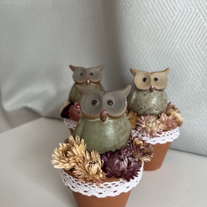 Gyereknapi egyedi ajándék, apróság, tulipános vagy szárazvirágos (többféle) - otthon & életmód - dekoráció - virágdísz és tartó - csokor & virágdísz - Meska.hu