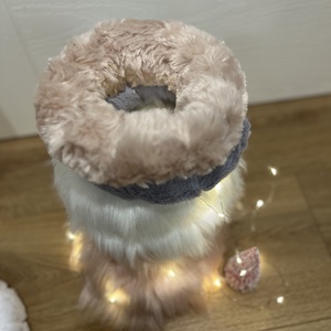 Szőrmés koszorú alapok - kellékek & szerszámok - dekorációs kellékek - koszorú, koszorúalap - Meska.hu