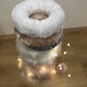 Szőrmés koszorú alapok - kellékek & szerszámok - dekorációs kellékek - koszorú, koszorúalap - Meska.hu