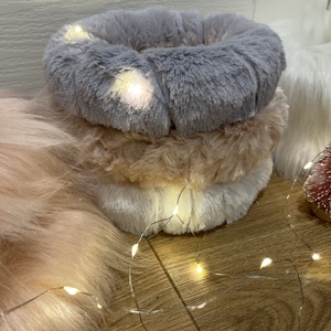 Szőrmés koszorú alapok - kellékek & szerszámok - dekorációs kellékek - koszorú, koszorúalap - Meska.hu