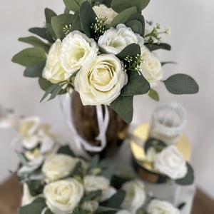 Emerencia személyre szabott, greenery esküvői szettje - Meska.hu