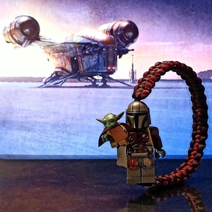 Mando Minifig Karkötő - Meska.hu