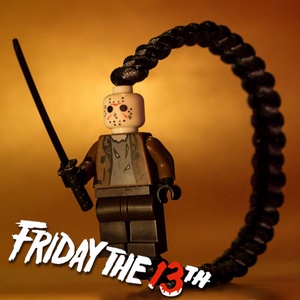 Jason Voorhees Minifig Karkötő -  - Meska.hu