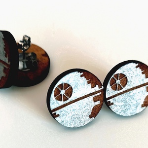 Death Star Füllbevaló - Meska.hu