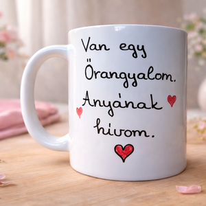 Megható, anyák napi bögre - feliratos ajándék anyának , Otthon & Életmód, Konyhafelszerelés, tálalás, Tálalás, Bögre & Csésze, , MESKA