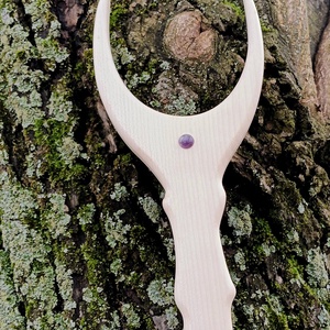 Egyedi sétabot, túrabot juharfából - Viking - játék & sport - sport és kikapcsolódás - más játékok, sportok - Meska.hu