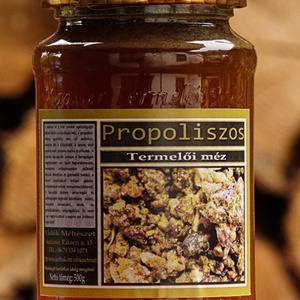 Propoliszos méz, Élelmiszer, Méz & Propolisz, , MESKA