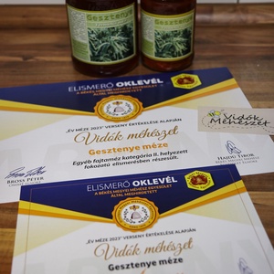 Gesztenye méz - élelmiszer - méz & propolisz - Meska.hu