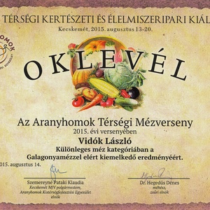 Galagonya méz - élelmiszer - méz & propolisz - Meska.hu