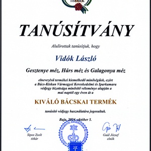 Galagonya méz - élelmiszer - méz & propolisz - Meska.hu