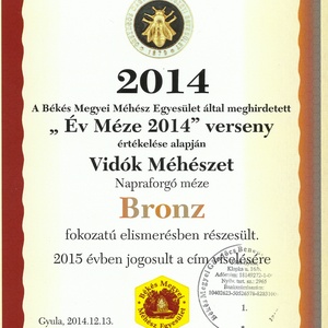 Napraforgó méz - élelmiszer - méz & propolisz - Meska.hu