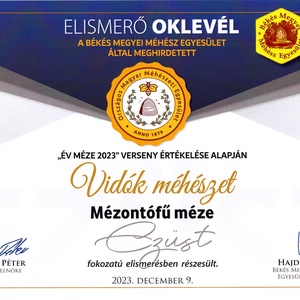 Mézontófű méz  - élelmiszer - méz & propolisz - Meska.hu