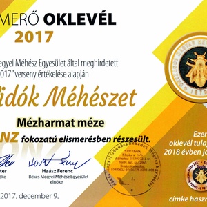 Édesharmat méz - élelmiszer - méz & propolisz - Meska.hu