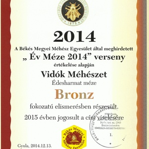 Édesharmat méz - élelmiszer - méz & propolisz - Meska.hu