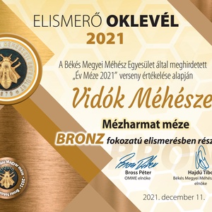 Édesharmat méz - élelmiszer - méz & propolisz - Meska.hu
