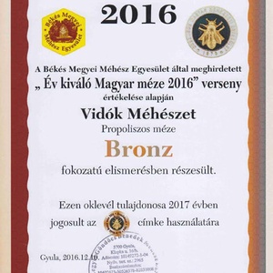 Propoliszos méz - élelmiszer - méz & propolisz - Meska.hu
