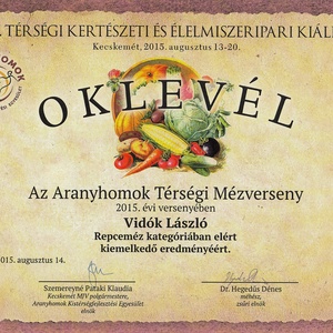 Repce krémméz - élelmiszer - méz & propolisz - Meska.hu