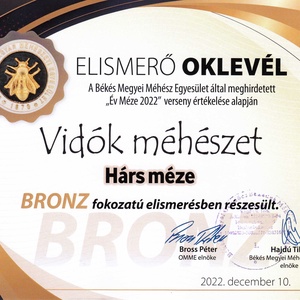 Hárs méz - élelmiszer - méz & propolisz - Meska.hu