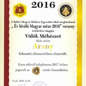 Akác méz - élelmiszer - méz & propolisz - Meska.hu