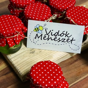 Fajta méz válogatás dísztetővel  - Meska.hu
