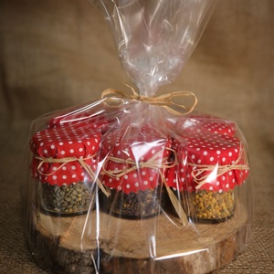 Ajándék virágpor válogatás 6x40ml, Élelmiszer, Gourmet ajándékcsomag, , MESKA