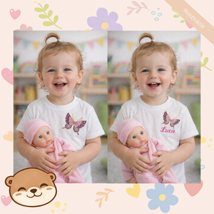 Ovis jeles hímzett kisgyermek póló � bölcsődei és óvodai jellel, névvel is személyre szabható, puha pamut ajándék póló - ruha & divat - gyerekruha - póló - Meska.hu