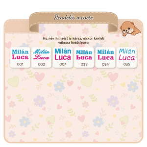 Kislányos ruhácska mintás hímzett baba body � személyre szabható, puha pamut body lányoknak, egyedi ajándék - baba - mama - babaruházat - baba body - Meska.hu