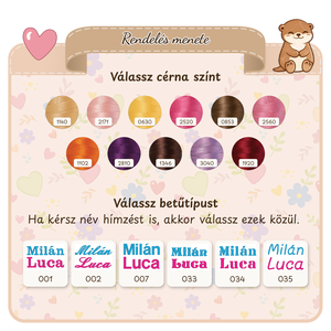 Kislányos felhő mintás hímzett baba body � személyre szabható, puha pamut body lányoknak, egyedi ajándék - baba - mama - babaruházat - baba body - Meska.hu