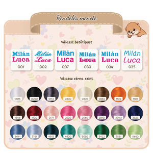 Bárányos szundikendő névreszóló hímzéssel � puha alvótárs babáknak, hímzett névvel - baba - mama - baba játékok - szundikendő, alvóka - Meska.hu