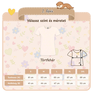 Hímzett Anya vagyok, megoldom póló � masnis mintával - ruha & divat - női ruha - póló, felső - Meska.hu