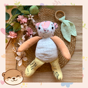 Emlékőrző maci saját baba ruhákból, egyedi ajándék - játék & sport - plüssállat & játékfigura - maci - Meska.hu