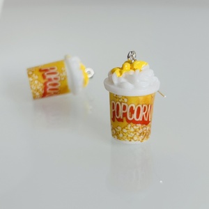 Popcorn fülbevaló - ékszer - fülbevaló - lógó fülbevaló - Meska.hu